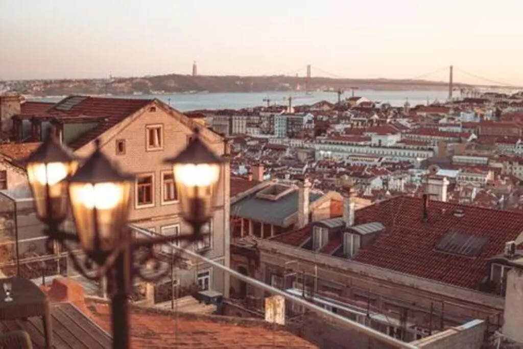 Alojamento de Acomodação e Pequeno-almoço The Rooftop Lisboa